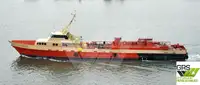 Wind farm service vessel Parduodama