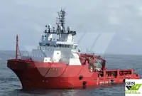 Tiekimo laivas parduodamas