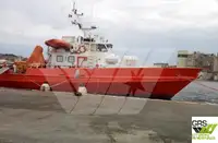 Wind farm service vessel Parduodama