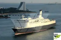 Ro-Ro ship Parduodama