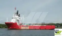 Tiekimo laivas parduodamas