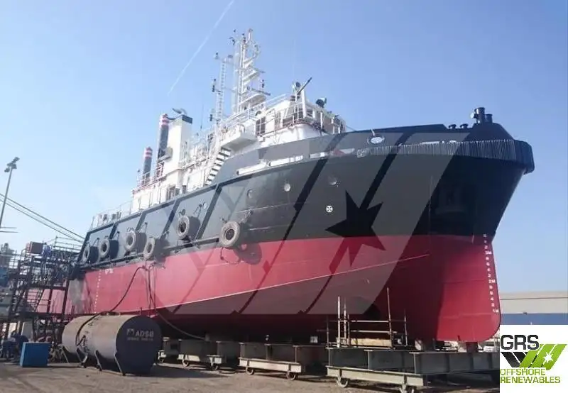 Nardymo palaikymo laivas parduodamas