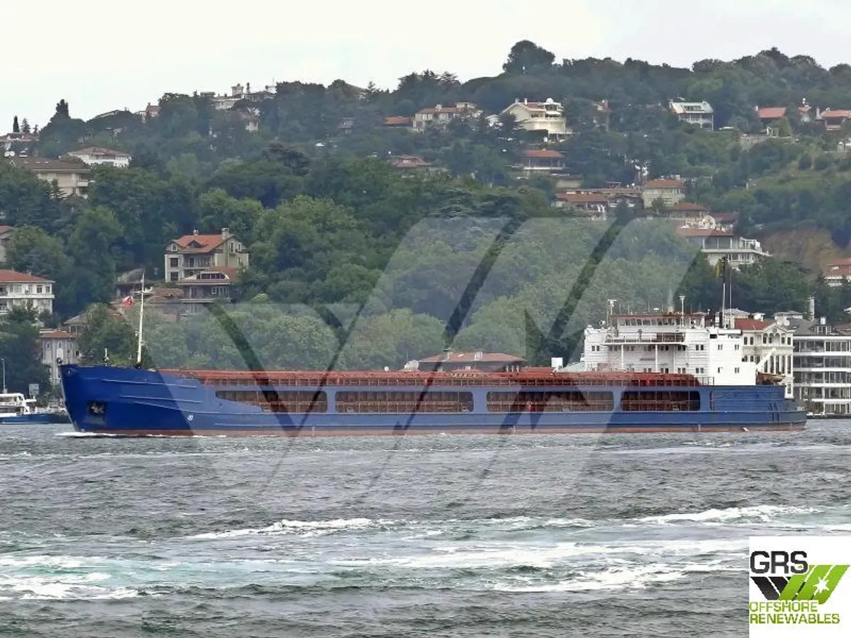General Cargo/Multi-purpose parduodamas