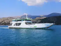Nusileidimo laivas, bakas Parduodama