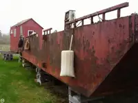Barža parduodamas