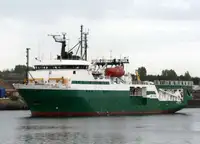 Hidrografinis laivas parduodamas