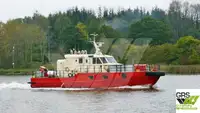 Wind farm service vessel Parduodama