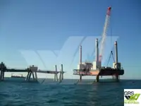 Jack-up drilling rig Parduodama