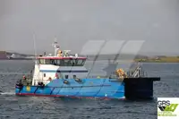 Vėjo jėgainių aptarnavimo laivas parduodamas