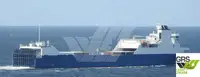 Ro-Ro ship Parduodama