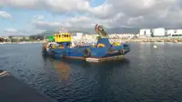 Darbiniai laivai parduodamas