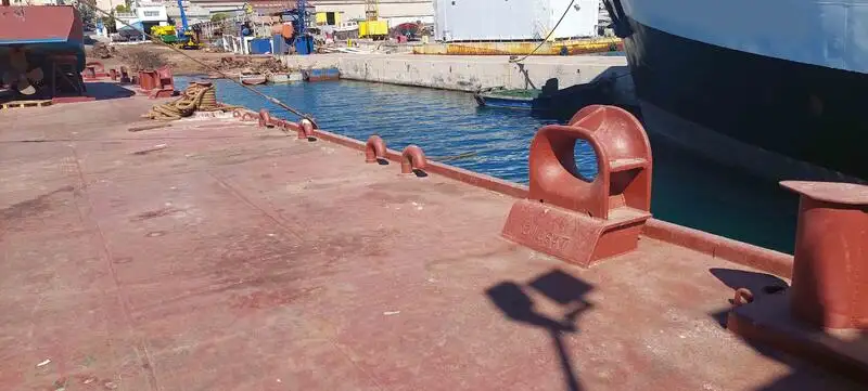 Barža parduodamas