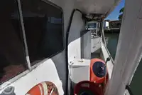 Ilgas žvejybos laivas parduodamas