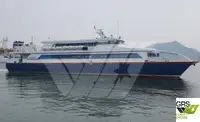 Keleivinis laivas Parduodama