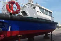 Įgulos laivas parduodamas