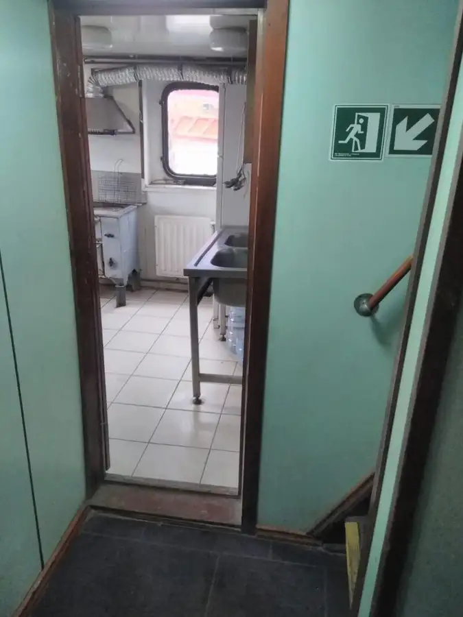 Barža parduodamas