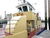 Barža parduodamas