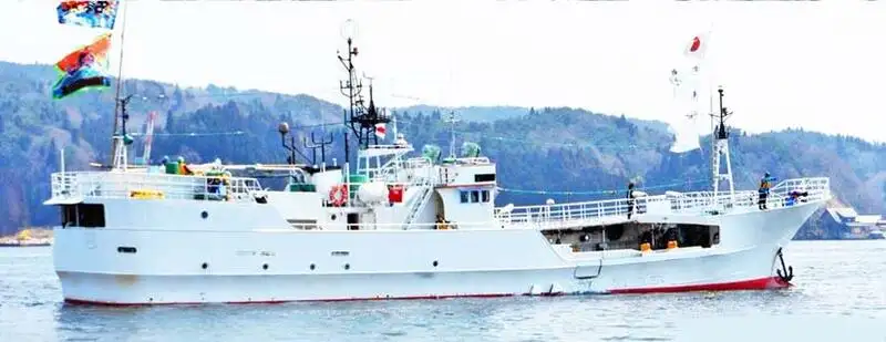Ilgas žvejybos laivas parduodamas