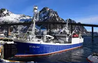 Purse seiner Parduodama