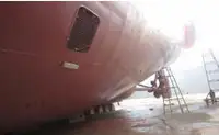 Desantinis tankinis laivas parduodamas