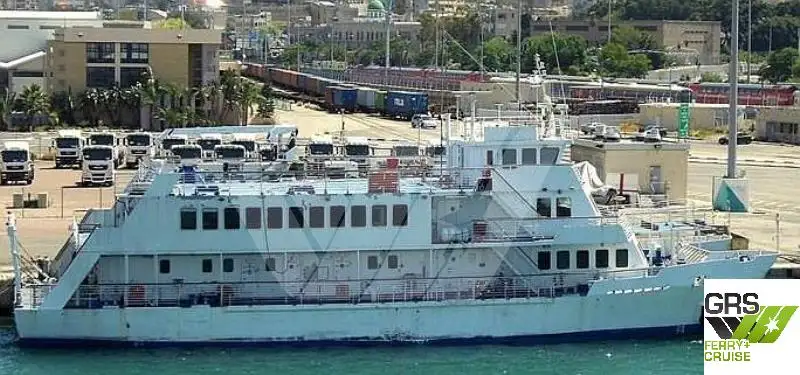 Keleivinis laivas parduodamas