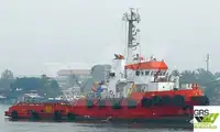 Tiekimo laivas parduodamas