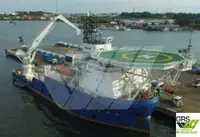 Greito tiekimo laivas (FSV) Parduodama