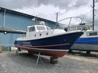 Darbiniai laivai parduodamas
