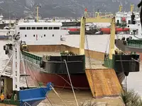 Desantinis tankinis laivas parduodamas