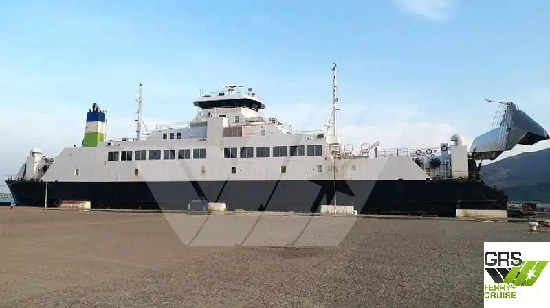 Ro-Ro laivas parduodamas