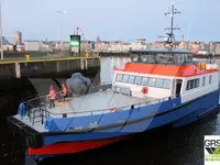 Vėjo jėgainių aptarnavimo laivas parduodamas