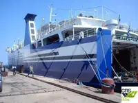 Ro-Ro laivas parduodamas