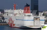 Ro-Ro ship Parduodama