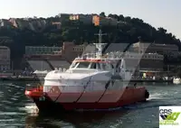 Vėjo jėgainių aptarnavimo laivas parduodamas