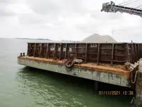 Barža parduodamas