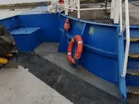 Įgulos laivas parduodamas