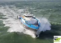 Wind farm service vessel Parduodama