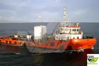 Tiekimo laivas parduodamas