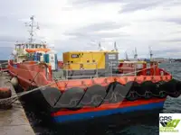 Vėjo jėgainių aptarnavimo laivas parduodamas