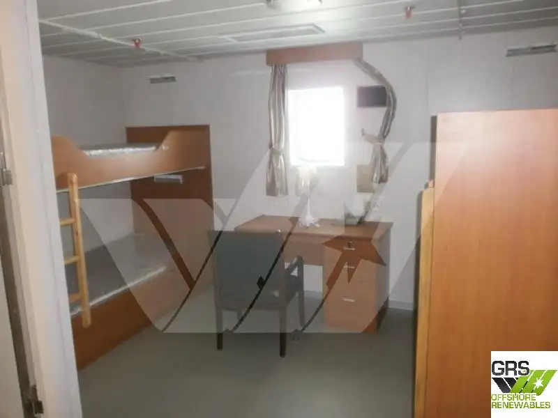 Apgyvendinimo barža parduodamas
