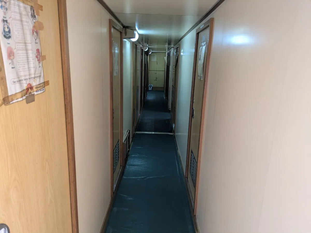 Ilgas žvejybos laivas parduodamas