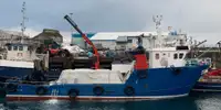 Darbiniai laivai parduodamas