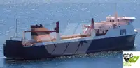 Ro-Ro ship Parduodama