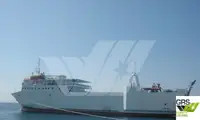 Ro-Ro ship Parduodama