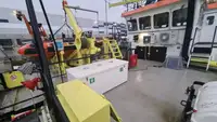 Tiekimo laivas parduodamas