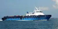 Įgulos laivas parduodamas