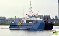 Wind farm service vessel Parduodama