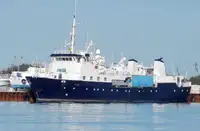 Greitasis tiekimo laivas (FSV) parduodamas