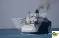 Ro-Ro ship Parduodama