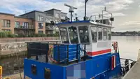 Kontainerių laivas parduodamas